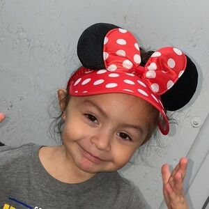 Mini mouse POKA DOT EARS VISOR